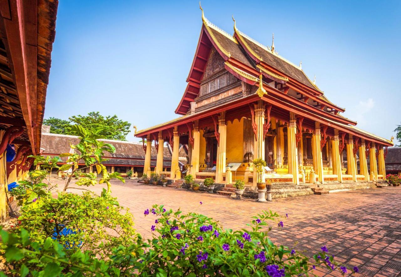 Crowne Plaza Vientiane, An Ihg Hotel Extérieur photo